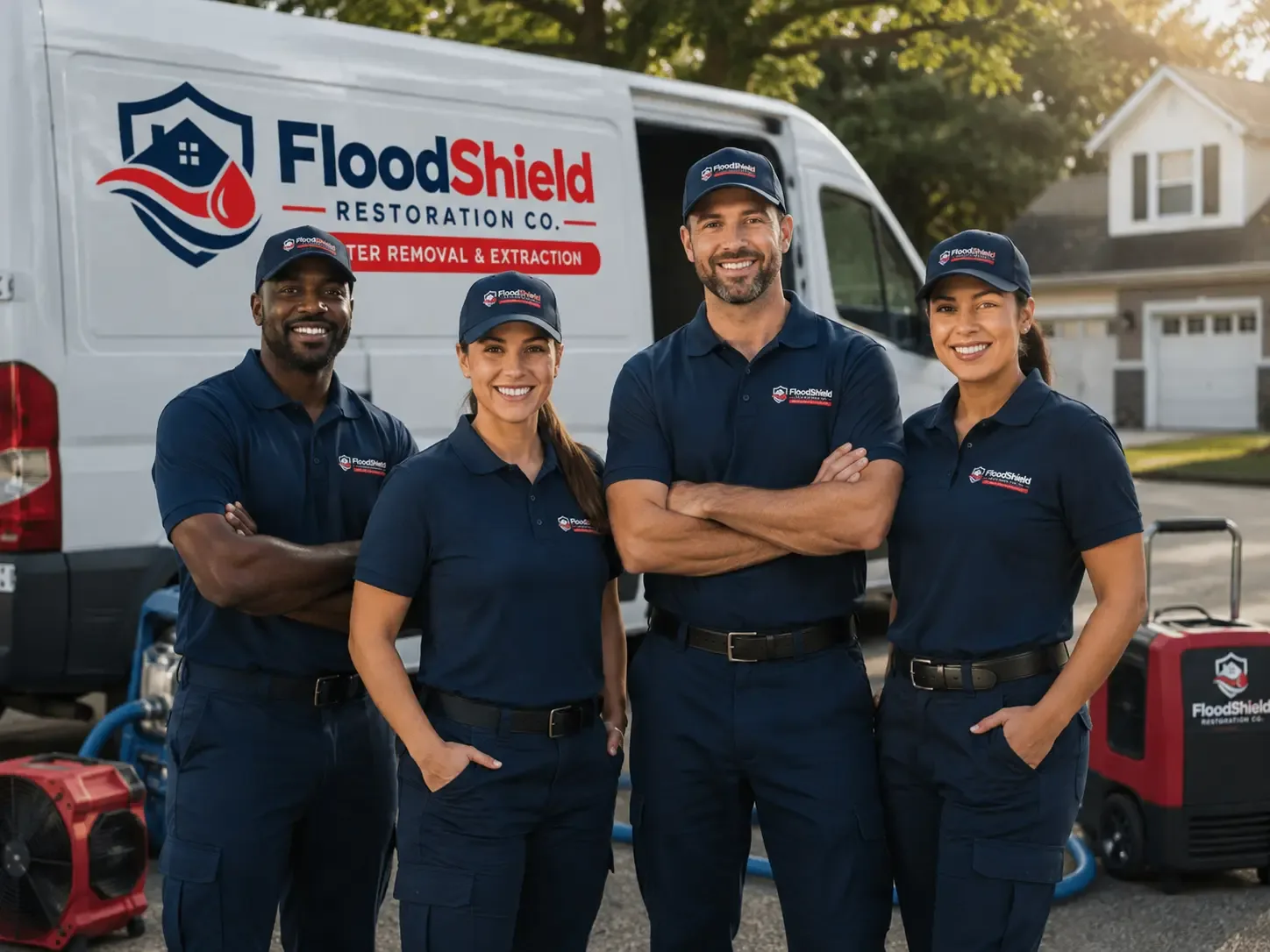 Flood Damage Restoration company in Wyandotte, MI