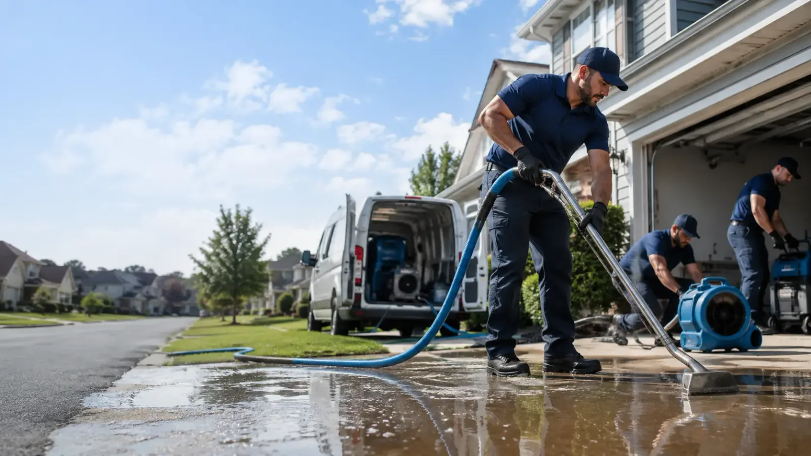 Flood Damage Restoration in Wyandotte, MI